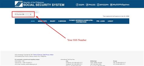 sss portal login member|How To Know SSS Number if Forgotten (8 Ways) .